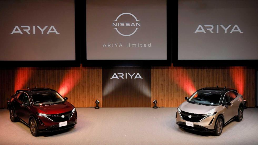 Ξεκίνησαν οι παγκόσμιες πωλήσεις του Nissan Ariya